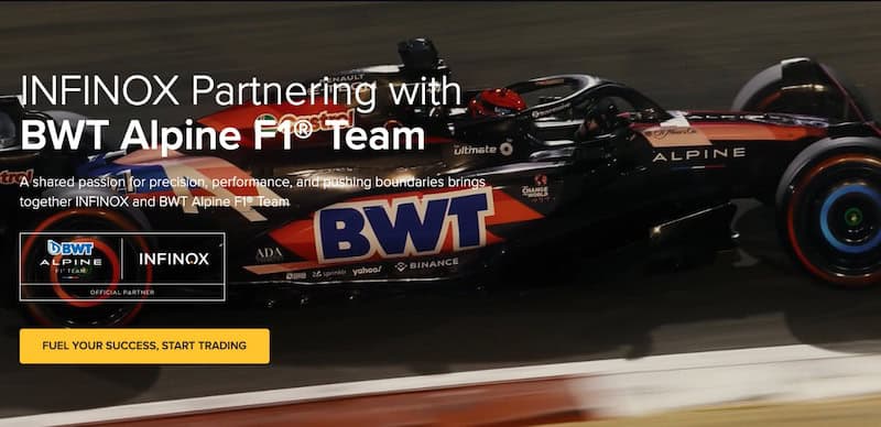 INFINOX Celebrates 15th Anniversary with Groundbreaking Partnership with BWT Alpine F1® Team and Alpine Endurance Team